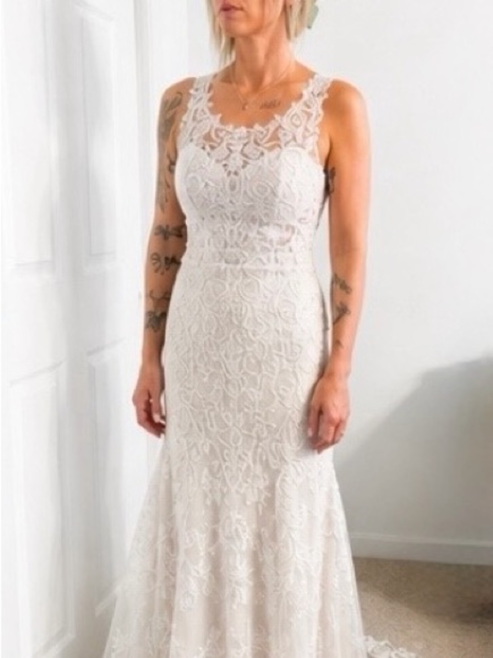 Stunning Essense of Australia Wedding Dress